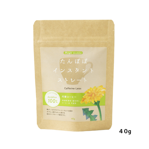 たんぽぽインスタント・ストレート 40g/100gのイメージ画像