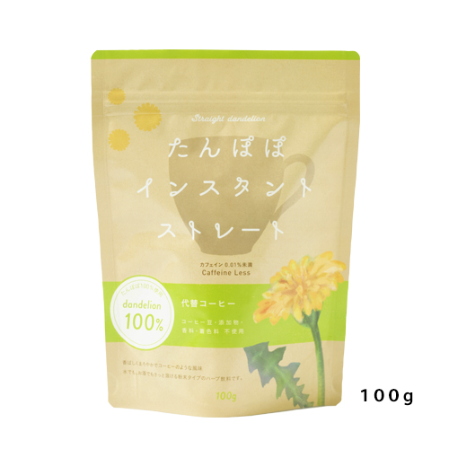 たんぽぽインスタント・ストレート 40g/100gのイメージ画像