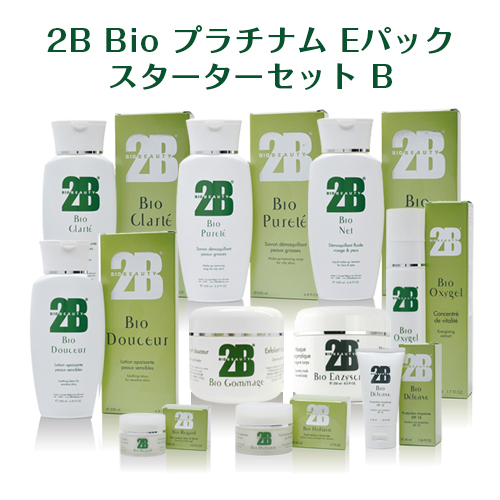 2B Bio プラチナムEパック スターターセットBのイメージ画像
