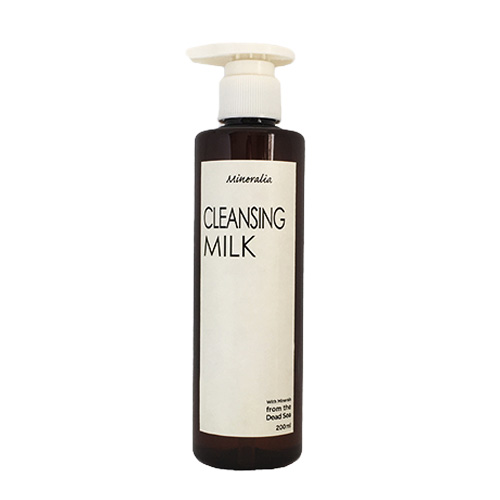 ミネラリア クレンジングミルク 200ml/500mlのイメージ画像
