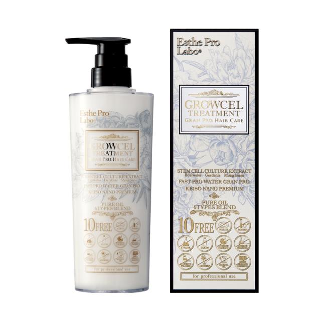【認定】エステプロ・ラボ  グロウセルトリートメント 500ml/900ml(詰替) 1本/6本のイメージ画像