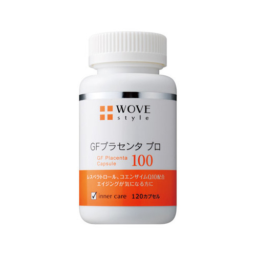 ウォブスタイル GFプラセンタ プロ 120カプセル*のイメージ画像