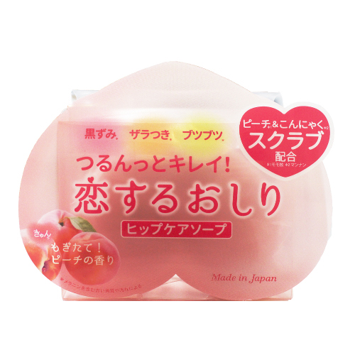 恋するおしり ヒップケアソープ 80gのイメージ画像