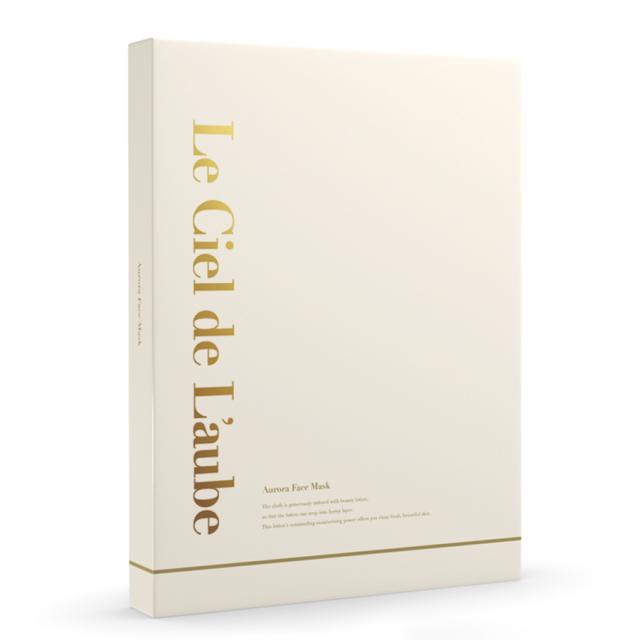 Le Ciel de L'aube(ルシエルドローブ) オーロラフェイスマスク 店販/業務のイメージ画像