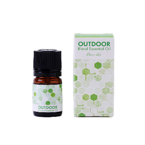 フレーバーライフ OUTDOOR(アウトドア) ブレンドエッセンシャルオイル 5mlのイメージ画像