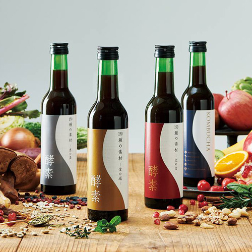 酵素ドリンク 150種の素材 全2種のイメージ画像