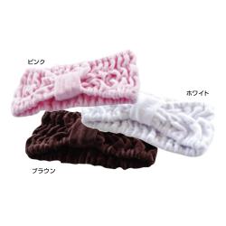 CKL ベロアリボンターバン 全3色