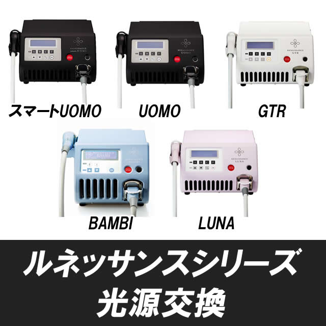 ルネッサンスシリーズ 光源交換のイメージ画像