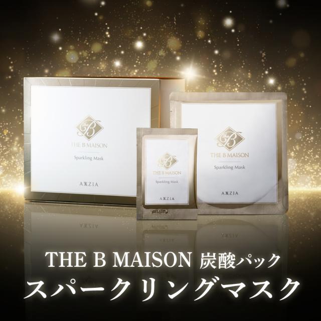 THE B MAISON スパークリングマスク (炭酸パック) 10包のイメージ画像