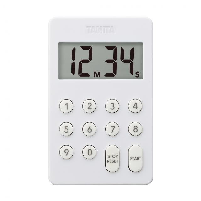 タニタ デジタルタイマー100分計 TD-418のイメージ画像