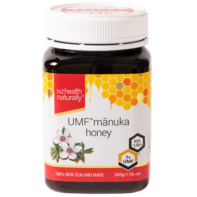 マヌカハニー UMF7+ 125g～500gのイメージ画像