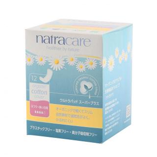 natracare(ナトラケア) ウルトラパッド スーパープラス 12個入