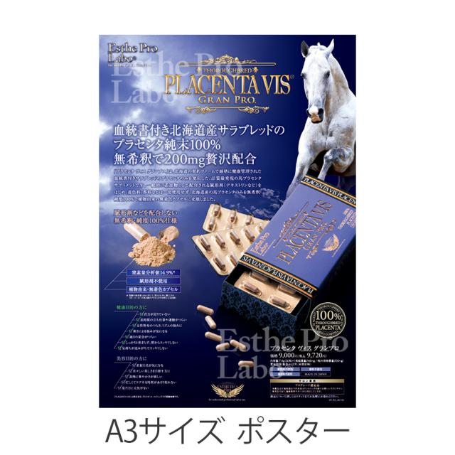 【販促物】エステプロ・ラボ プラセンタ ヴィス グランプロ 30粒のイメージ画像