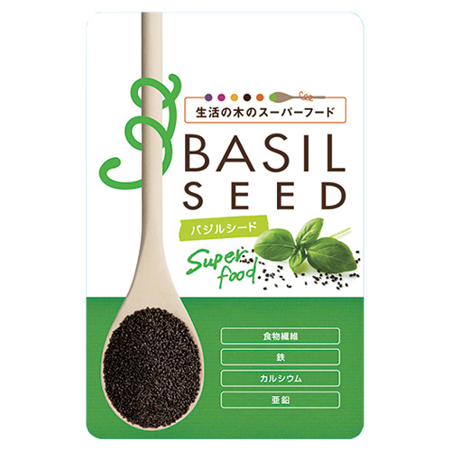 バジルシード 100gのイメージ画像