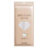 KIREI BRILLIANT MASK ブリリアント マスク4枚入 全4色