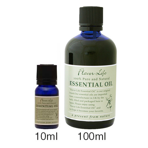 フレーバーライフ エッセンシャルオイル サイプレス 10ml/100mlのイメージ画像